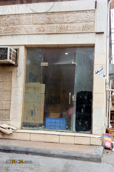 حمله نظامیان آل سعود به منازل شیعیان در العوامیه + تصاویر حمله نظامیان آل سعود به منازل شیعیان در العوامیه + تصاویر