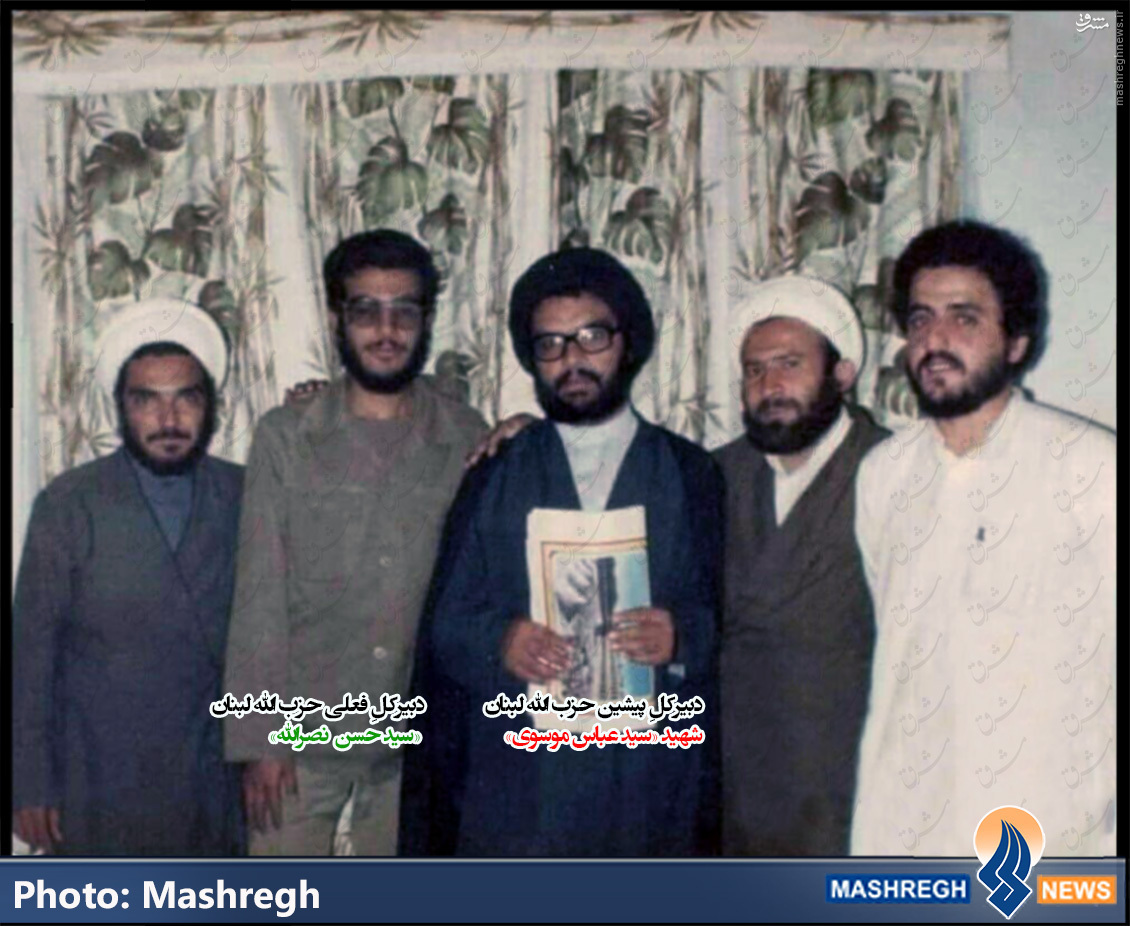 عکس/ «سید حسن نصرالله» در لباس بسیجی عکس/ «سید حسن نصرالله» در لباس بسیجی