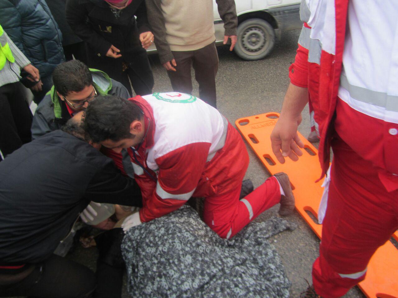 یک کشته در تصادف محور قزوين _کرج + تصاویر یک کشته در تصادف محور قزوين _کرج + تصاویر