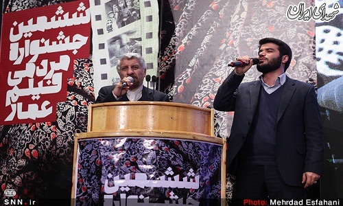 مداحی آهنگران و مطیعی در اختیامیه عمار +عکس