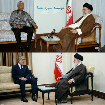 تغییرات مبلمان دفتر آقا طی 16 سال + عکس تغییرات مبلمان دفتر آقا طی 16 سال + عکس