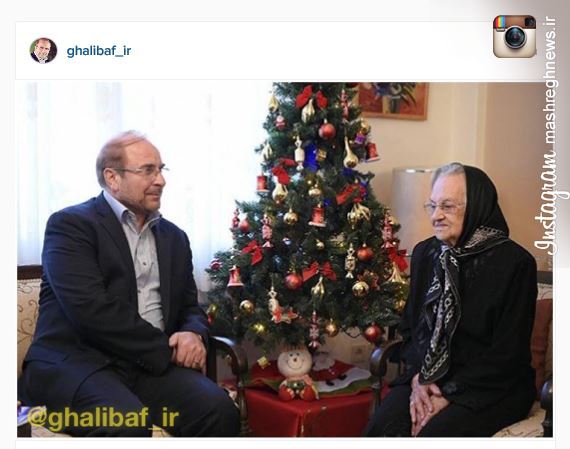 محمدباقر قالیباف در منزل یک شهید ارمنی +عکس محمدباقر قالیباف در منزل یک شهید ارمنی +عکس