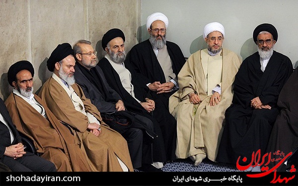 عکس/ دیدار پر شور مردم قم با امام خامنه ای