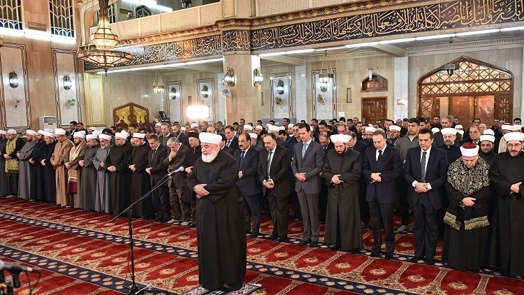 بشاراسد در جشن میلاد پیامبر(ص) + عکس بشاراسد در جشن میلاد پیامبر(ص) + عکس
