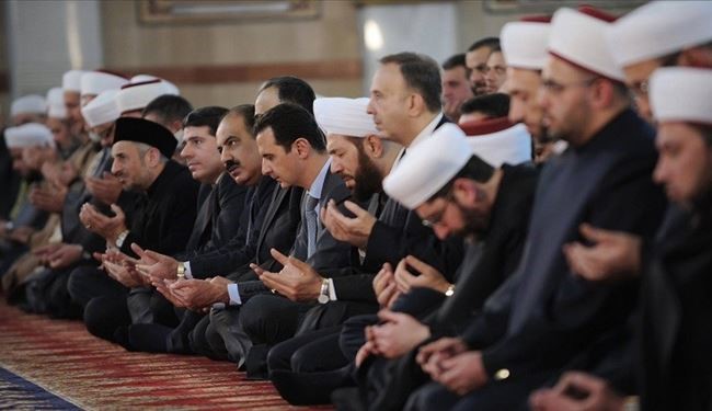 بشاراسد در جشن میلاد پیامبر(ص) + عکس بشاراسد در جشن میلاد پیامبر(ص) + عکس