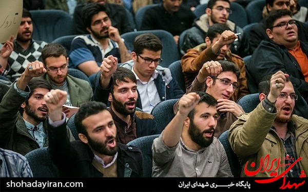 عکس/ سخنرانی شریعتمداری در دانشگاه تهران
