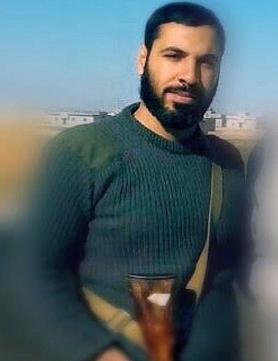 شهید امیر لطفی در سوریه به شهادت رسید+عکس شهید امیر لطفی در سوریه به شهادت رسید+عکس