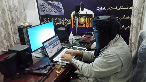 طالبان تیم رسانه‎ای تشکیل داد!+عکس