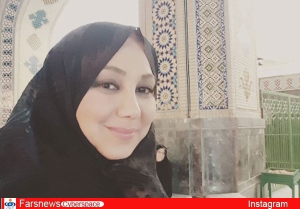 بازیگر معروف زن در حرم بازیگر معروف زن در حرم