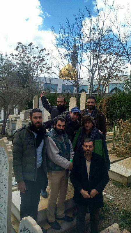 جوانمردی دیگر به خیل شهدای مدافع حرم پیوست جوانمردی دیگر به خیل شهدای مدافع حرم پیوست