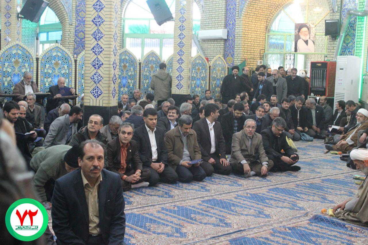 احمدینژاد در ختم حجتالاسلام مجاهد +عکس احمدینژاد در ختم حجتالاسلام مجاهد +عکس