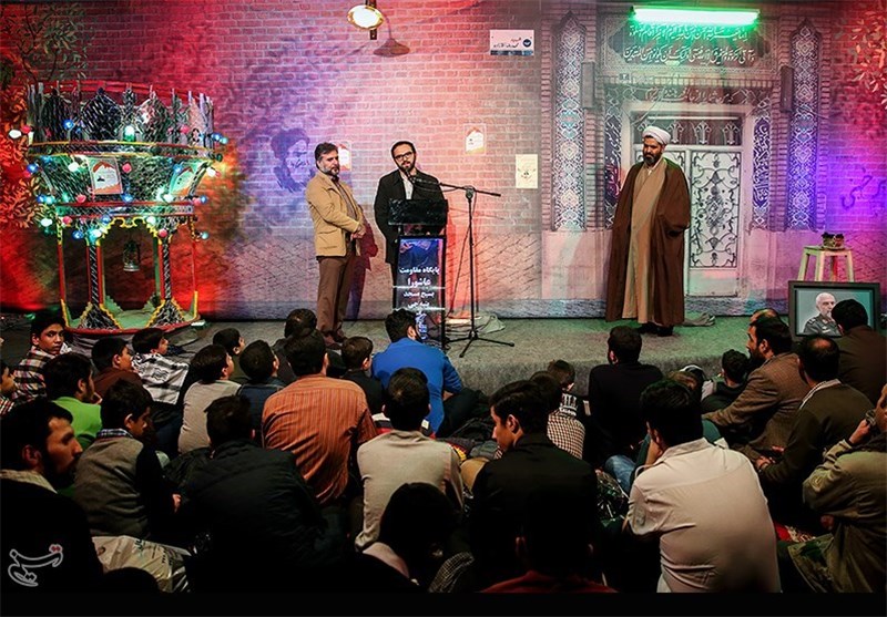 یادواره شهدای کربلای ۵ با تجلیل از فرزند سردار شهید همدانی برگزار شد یادواره شهدای کربلای ۵ با تجلیل از فرزند سردار شهید همدانی برگزار شد
