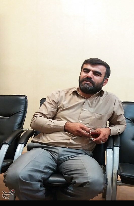 رزمنده تفحصی که شهید مدافع حرم شد+ عکس رزمنده تفحصی که شهید مدافع حرم شد+ عکس