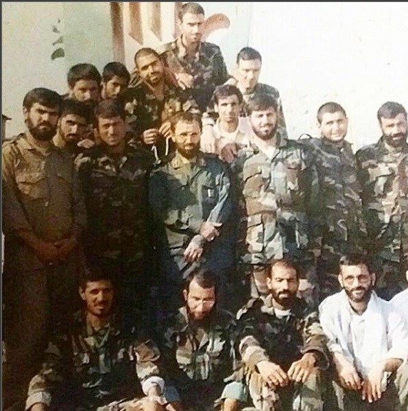 رزمنده تفحصی که شهید مدافع حرم شد+ عکس رزمنده تفحصی که شهید مدافع حرم شد+ عکس