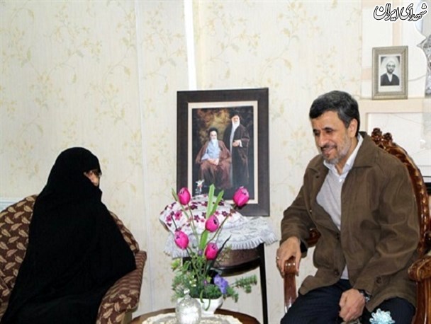 احمدی نژاد از احمدی نژاد از