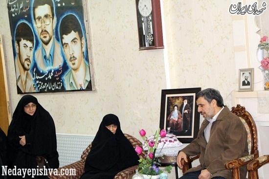 احمدی نژاد از احمدی نژاد از