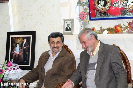احمدی نژاد از احمدی نژاد از