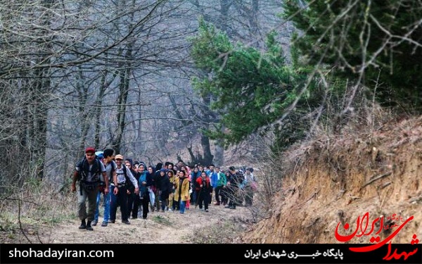 کوهنوردی مختلط دردسر ساز شد+ عکس کوهنوردی مختلط دردسر ساز شد+ عکس