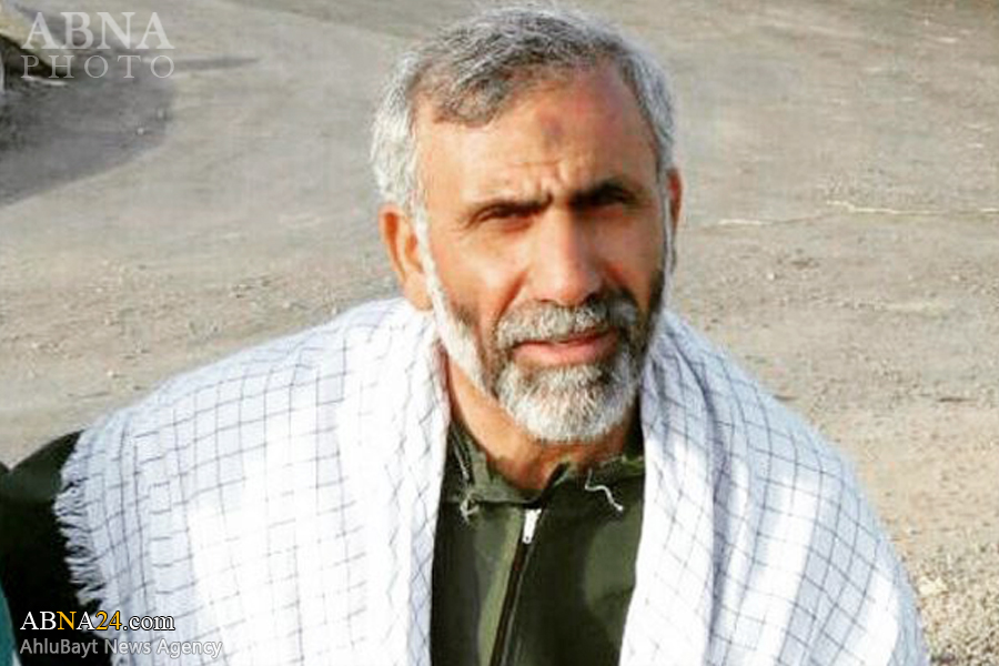 مراسم اولین سالگرد شهادت سردار سامراء مراسم اولین سالگرد شهادت سردار سامراء