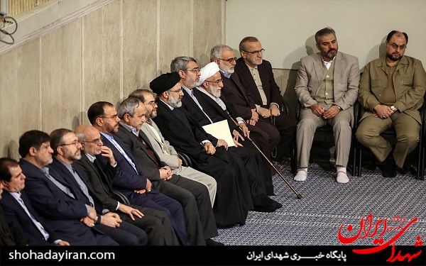 عکس/ دیدار دست اندرکاران انتخابات با رهبر انقلاب