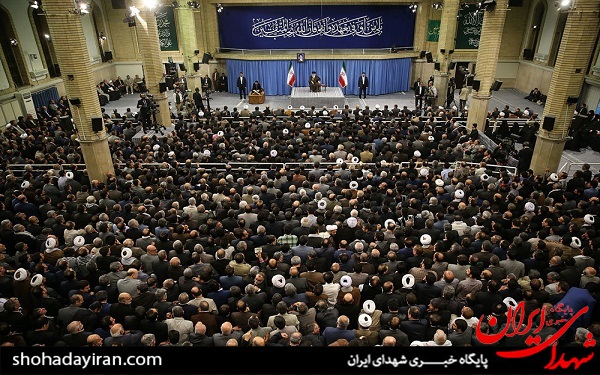 عکس/ دیدار دست اندرکاران انتخابات با رهبر انقلاب