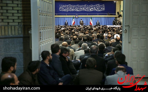 عکس/ دیدار دست اندرکاران انتخابات با رهبر انقلاب