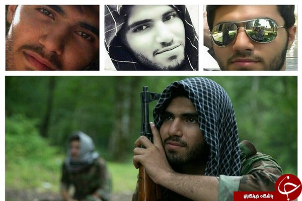 شهید مدافع حرم امتحانش را پس داد + عکس شهید مدافع حرم امتحانش را پس داد + عکس