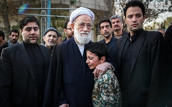 روایت امام جمعه تهران از محافظش که شهید مدافع حرم شد روایت امام جمعه تهران از محافظش که شهید مدافع حرم شد