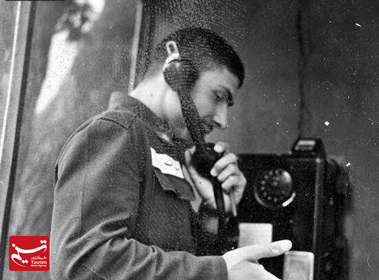 شهید صیاد شیرازی در 