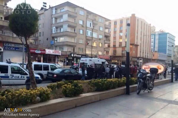 قتل روزنامه نگار ضدداعش در ترکیه+عکس قتل روزنامه نگار ضدداعش در ترکیه+عکس