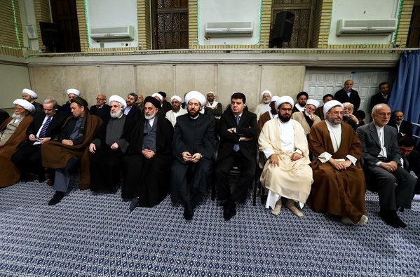 معاون «سید حسن نصرالله» در بیت رهبری+عکس معاون «سید حسن نصرالله» در بیت رهبری+عکس