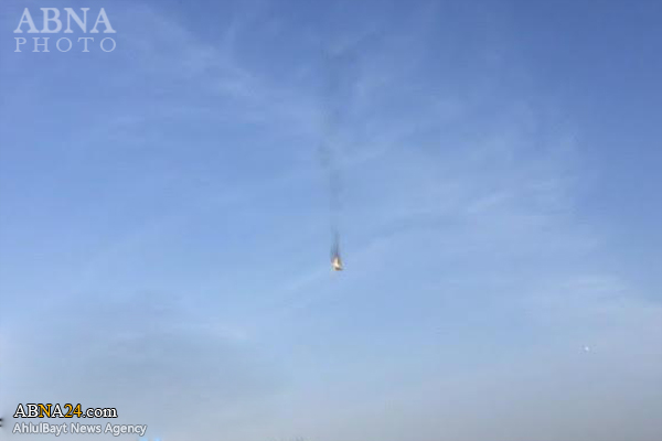 سقوط یک فروند F16 بحرین در جنوب عربستان/عکس سقوط یک فروند F16 بحرین در جنوب عربستان/عکس