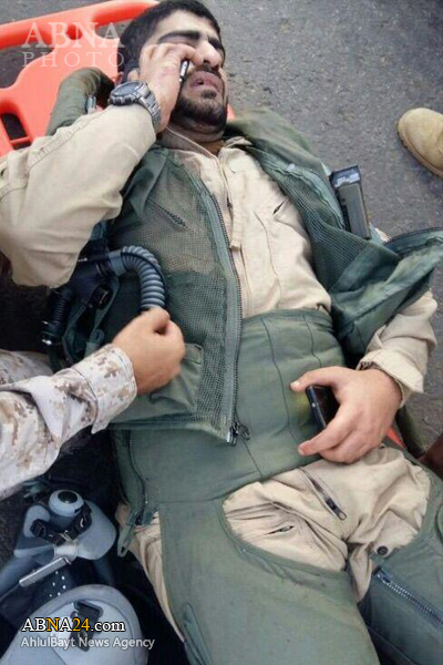سقوط یک فروند F16 بحرین در جنوب عربستان/عکس سقوط یک فروند F16 بحرین در جنوب عربستان/عکس