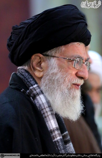حواشی حضور رهبر انقلاب در حرم امام (ره)+تصاویر