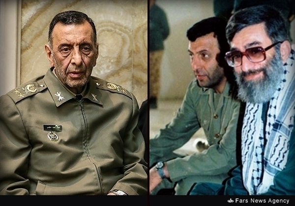 یار دیرین رهبرانقلاب،امیر سرلشکر محمد سلیمی درگذشت