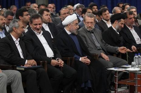 تلاش روحانی و جهانگیری برای تلاش روحانی و جهانگیری برای