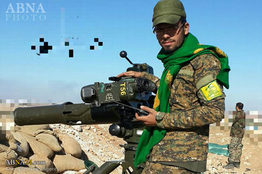 سلاح پیشرفته ایرانی در دست رزمندگان لبنان + عکس سلاح پیشرفته ایرانی در دست رزمندگان لبنان + عکس