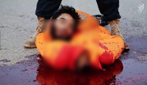 گردن زنی هولناک شیعیان به دست داعش +تصاویر گردن زنی هولناک شیعیان به دست داعش +تصاویر