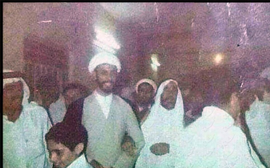 مراسم ازدواج شیخ النمر + تصویر مراسم ازدواج شیخ النمر + تصویر