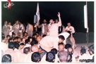 صوت/ مداحی حاج منصور ارضی در سال 63