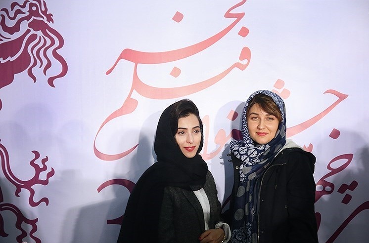 عکس/ دختر کیمیا در جشنواره