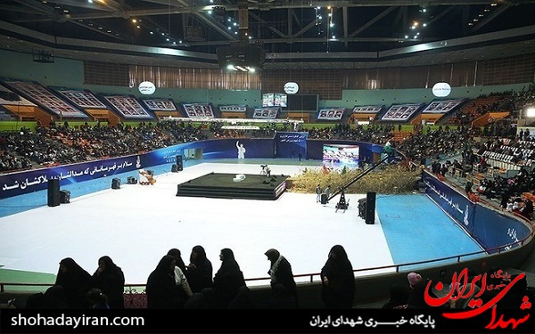 عکس/ کنگره سرداران و ۵۰۰۰ شهید ورزشکار