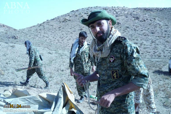 شهادت پاسدار دامغانی در استان «حلب»+ عکس شهادت پاسدار دامغانی در استان «حلب»+ عکس