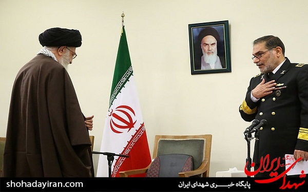 عکس/ دیدار مدیران دبیرخانه شورای عالی امنیت ملی با رهبر انقلاب