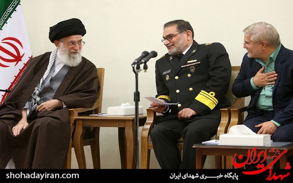 عکس/ دیدار مدیران دبیرخانه شورای عالی امنیت ملی با رهبر انقلاب