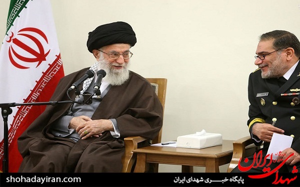 عکس/ دیدار مدیران دبیرخانه شورای عالی امنیت ملی با رهبر انقلاب