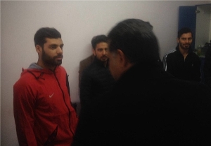حضور 5 ستاره پرسپولیس در تمرین صبا + عکس حضور 5 ستاره پرسپولیس در تمرین صبا + عکس