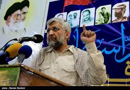 انتقاد صریح جلیلی از عملکرد صالحی در مذاکره انتقاد صریح جلیلی از عملکرد صالحی در مذاکره