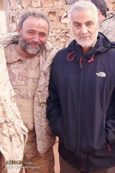 شهادت دو رزمنده حزب الله لبنان در شمال سوریه + عکس
