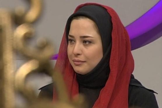 کودکی بازیگر نقش کیمیا در آغوش مادر +عکس